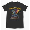 Book Dragon Mark Minson's Books Unisex T-Shirt