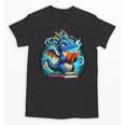 Book Dragon Reading Lover Unisex T-Shirt