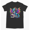 Book Dragon Reading Unisex T-Shirt