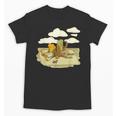 Book Frog Toad Vintage Book Frog Book Frog Reading Book Unisex T-Shirt
