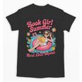 Book Girl Summer Beach Vacation Book Lover Unisex T-Shirt Book Girl Summer Beach Vacation Book Lover Unisex T-Shirt