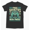 Book Lover Banned Books Reading Banned Books Unisex T-Shirt Book Lover Banned Books Reading Banned Books Unisex T-Shirt