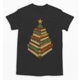 Book Lover Christmas Graphic For Librarians Unisex T-Shirt Book Lover Christmas Graphic For Librarians Unisex T-Shirt