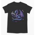 Book Lover Dragon Reading Cool Fantasy Women Girls Kids Men Unisex T-Shirt Book Lover Dragon Reading Cool Fantasy Women Girls Kids Men Unisex T-Shirt