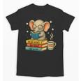 Book Lover Elephant Reading Books Library Read Books Be Kind Unisex T-Shirt Book Lover Elephant Reading Books Library Read Books Be Kind Unisex T-Shirt