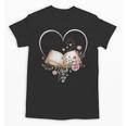 Book Lover Heart Shaped Reading Art Librarian Unisex T-Shirt Book Lover Heart Shaped Reading Art Librarian Unisex T-Shirt