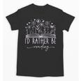 Book Lover Library Reading Bookish Literature Reader Unisex T-Shirt