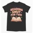 Book Lover Pregnancy Announcement Reveal Smut Unisex T-Shirt Book Lover Pregnancy Announcement Reveal Smut Unisex T-Shirt