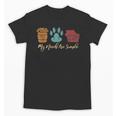 Book Lover Reader Coffee Dog Book My Needs Are Simple For Men Women Unisex T-Shirt Book Lover Reader Coffee Dog Book My Needs Are Simple For Men Women Unisex T-Shirt