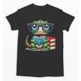 Book Lover Reading Iguana Unisex T-Shirt Book Lover Reading Iguana Unisex T-Shirt