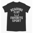Book Lover Reading For Teachers Students Librarians Unisex T-Shirt