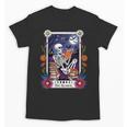 Book Lover Tarot Card The Reader Mystic Skeleton Unisex T-Shirt Book Lover Tarot Card The Reader Mystic Skeleton Unisex T-Shirt
