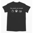 Book Lovers Dog And Coffee And Dogs Coffee And Books Unisex T-Shirt Book Lovers Dog And Coffee And Dogs Coffee And Books Unisex T-Shirt