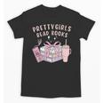 Book Lover's Pretty Girl's Read Books Unisex T-Shirt Book Lover's Pretty Girl's Read Books Unisex T-Shirt