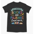 Book Lovers Reading Bedtime Cozy Pajama For Librarians Unisex T-Shirt Book Lovers Reading Bedtime Cozy Pajama For Librarians Unisex T-Shirt