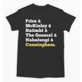 The Book Of Mormon Musical Characters Unisex T-Shirt