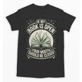 If My Book Is Open Your Mouth Should Be Closed Unisex T-Shirt