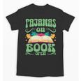 Book And Pajama Pajamas On Book Open Unisex T-Shirt