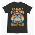 Book And Pajamas Reading Bedtime Unisex T-Shirt