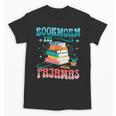 Book Reader Librarian Bookworm In Pajamas Book And Pajama Unisex T-Shirt