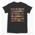 Book Book Shelves Library Unisex T-Shirt