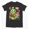 Book Worm Costume World Book Day Cute Kawaii Worm Reading Unisex T-Shirt