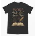 And Booked Afro Literary Pride Book Club Culture Unisex T-Shirt