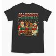 All Booked For Christmas Book Lover Unisex T-Shirt