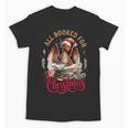 All Booked For Christmas Dragon Unisex T-Shirt All Booked For Christmas Dragon Unisex T-Shirt