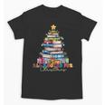 All Booked For Christmas Teacher Reading Student Bookworm Unisex T-Shirt