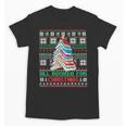 All Booked For Christmas Tree Book Ugly Christmas Sweatshirt Unisex T-Shirt All Booked For Christmas Tree Book Ugly Christmas Sweatshirt Unisex T-Shirt