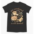 My Weekend Is All Booked Cozy Book Lover Reading Unisex T-Shirt My Weekend Is All Booked Cozy Book Lover Reading Unisex T-Shirt