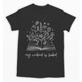 My Weekend Is Booked Floral Book Unisex T-Shirt My Weekend Is Booked Floral Book Unisex T-Shirt