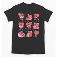 All Booked For Valentine Book Teacher Kids Girls Boys Unisex T-Shirt
