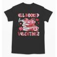 All Booked For Valentines Book Coffee Teacher Women Unisex T-Shirt All Booked For Valentines Book Coffee Teacher Women Unisex T-Shirt