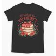 All Booked For Valentine's Book Lovers Romantic Readers Unisex T-Shirt