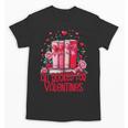 All Booked For Valentines Book Lovers Teacher Valentines Unisex T-Shirt
