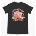 All Booked For Valentine’s Day Readers Teachers Bookworms Unisex T-Shirt All Booked For Valentine’s Day Readers Teachers Bookworms Unisex T-Shirt