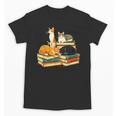 Bookish Cat Lover Cute Reading Squad Books & Kittens Love Unisex T-Shirt Bookish Cat Lover Cute Reading Squad Books & Kittens Love Unisex T-Shirt