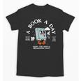 Bookish Mental Health Book A Day Retro Read More Book Unisex T-Shirt Bookish Mental Health Book A Day Retro Read More Book Unisex T-Shirt