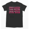Bookish Romance Tropes Book Club Reader Spicy Book Lover Unisex T-Shirt