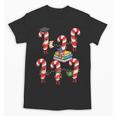 Bookmas Christmas Books Shirt Candy Cane Bookworm Unisex T-Shirt Bookmas Christmas Books Shirt Candy Cane Bookworm Unisex T-Shirt