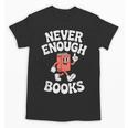 Books Or Book Reading Retro Unisex T-Shirt Books Or Book Reading Retro Unisex T-Shirt