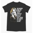 Books Called Immoral World's Shame Dorian Gray Oscar Wilde Unisex T-Shirt