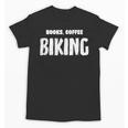 Books Coffee Biking Unisex T-Shirt