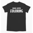 Books Coffee Coloring Unisex T-Shirt