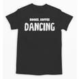 Books Coffee Dancing Unisex T-Shirt