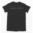 Books Coffee Unisex T-Shirt