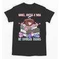 Books Coffee Yarn Lover My Favorite Things Unisex T-Shirt Books Coffee Yarn Lover My Favorite Things Unisex T-Shirt