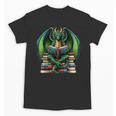 Books Dragon Reading Book Unisex T-Shirt